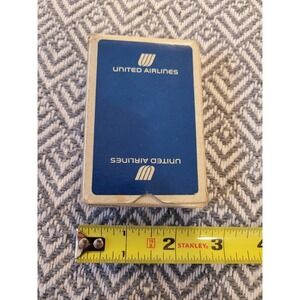 Vintage 1970s United Airlines Full Deck Of Playing Cards